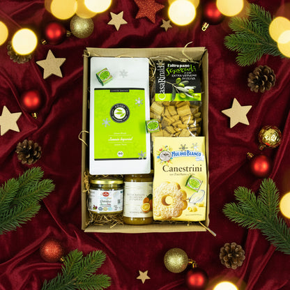 Vánoční krabička Dolce Natale & Pistacchio