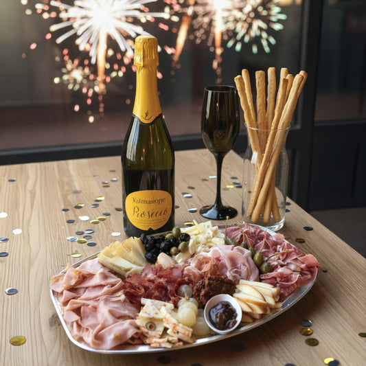 Silvestrovká obložená mísa (PŘEDOBJEDNÁVKA - ROZOZ PRAHA)