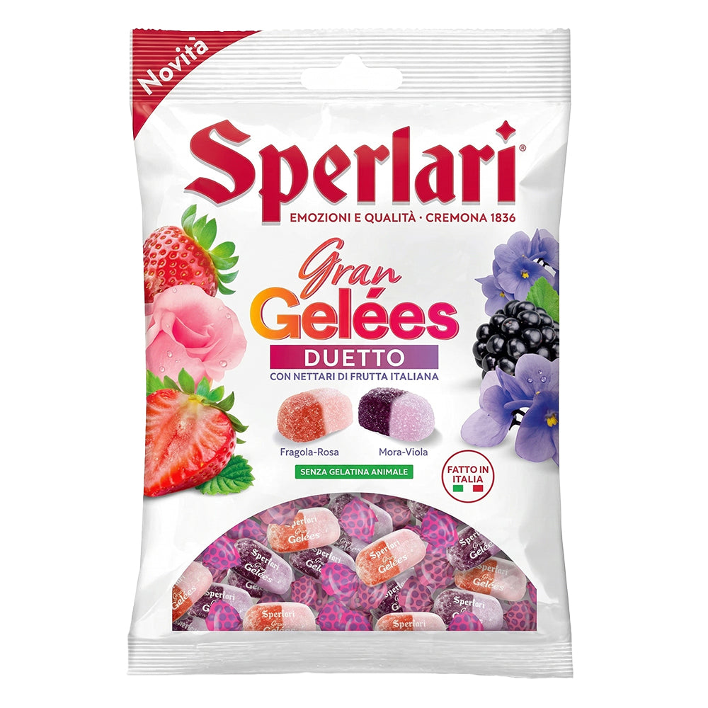 Želové bonbony - Sperlari Gran Gelées Duetto (150g)