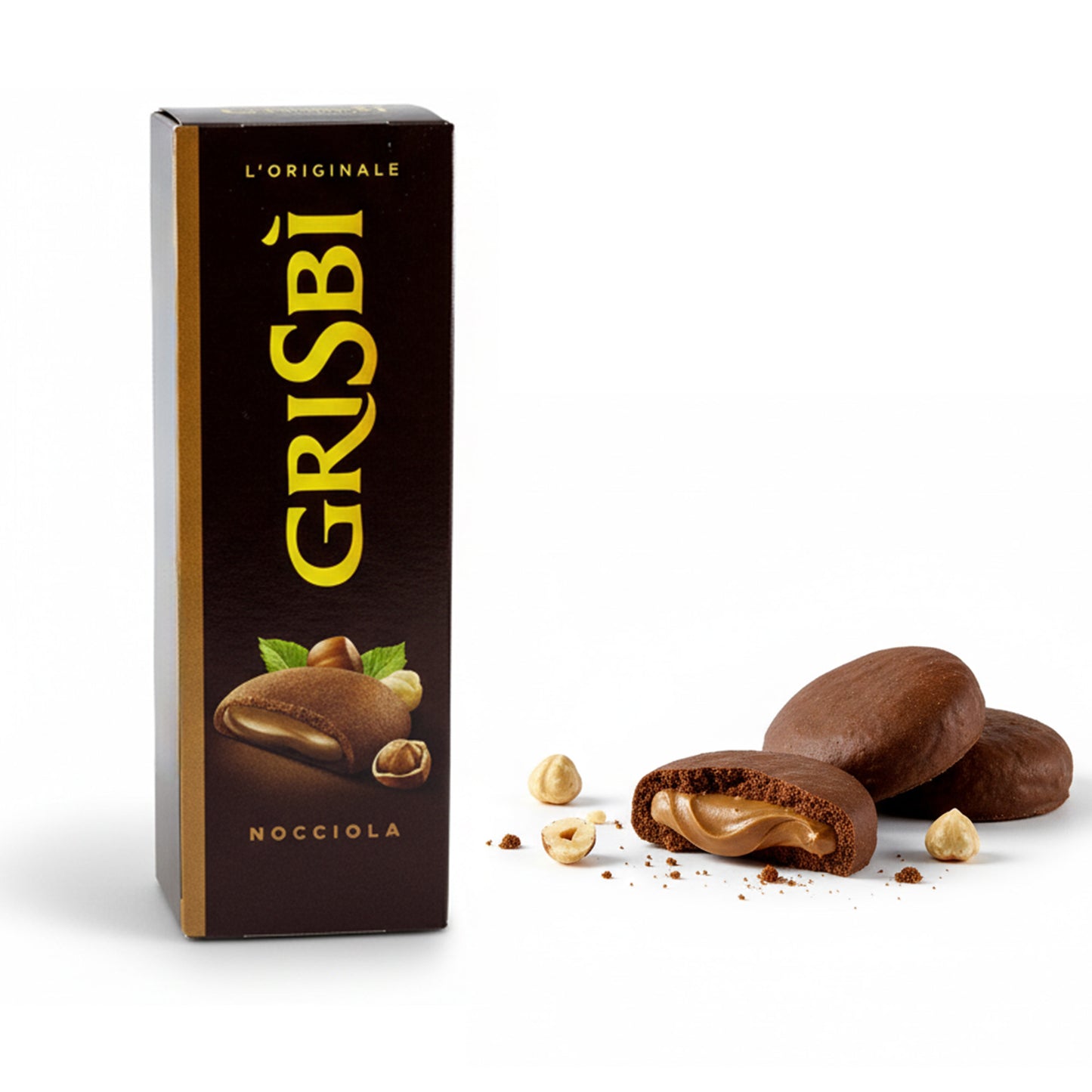 Grisbì - Tradiční italské sušenky (lískové oříšky 150g)