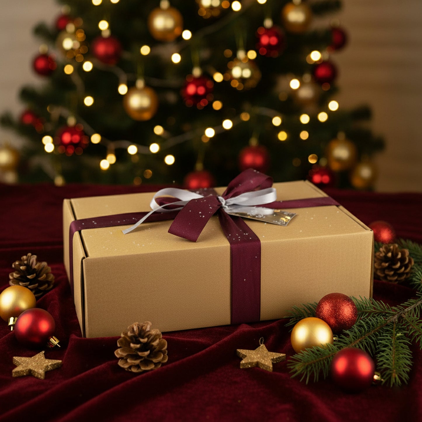 Vánoční krabička Lemon & Bergamot Delight