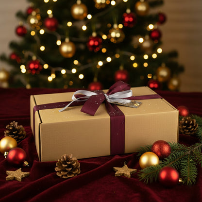 Vánoční krabička Lemon & Bergamot Delight